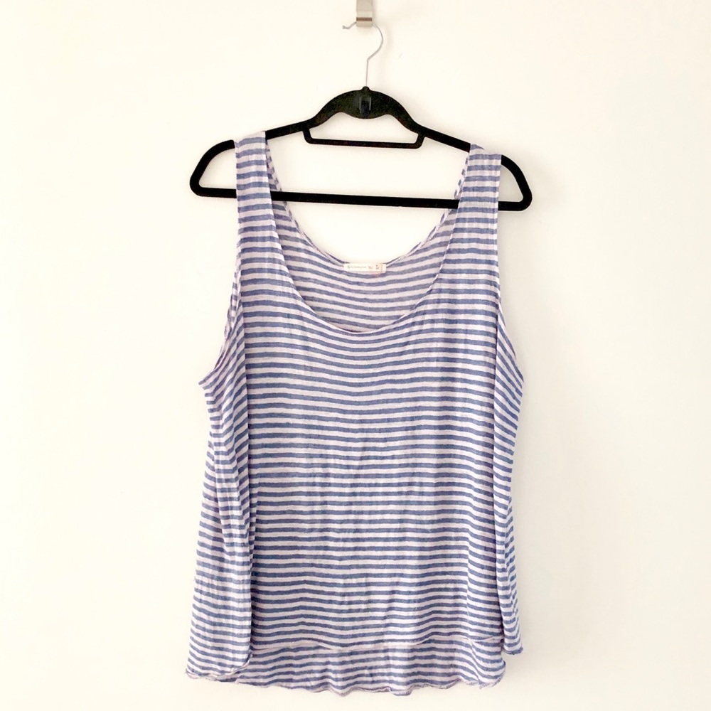 Alternative Apparel Striped Tank